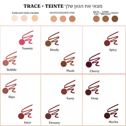 עט שפתיים Heady