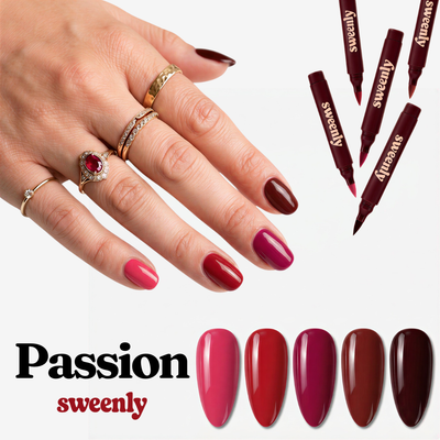 מבצע מיוחד: ערכת 5 עטי לק Passion