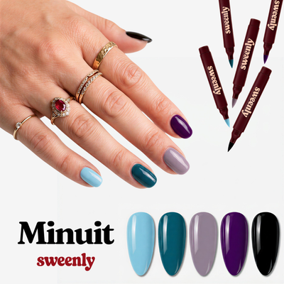 מבצע מיוחד: ערכת 5 עטי לק Minuit